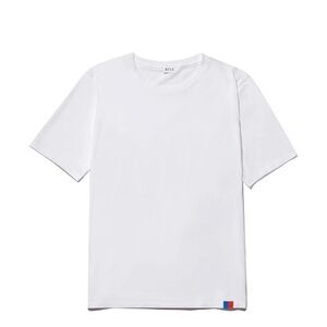 KULE White Short Sleeve Tee